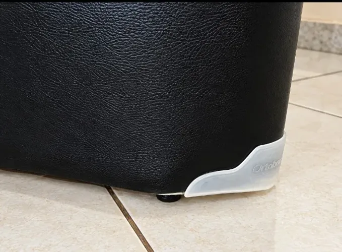 Cama de solteiro com colchão de molas Pocket Ortobom