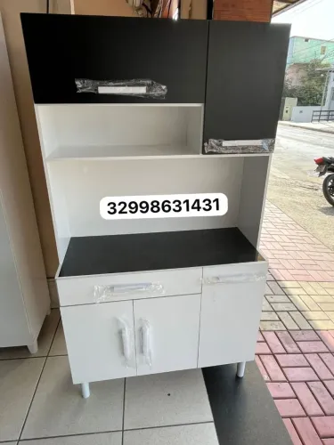 Armário de cozinha 5 Portas e 1 Gaveta na Promoção