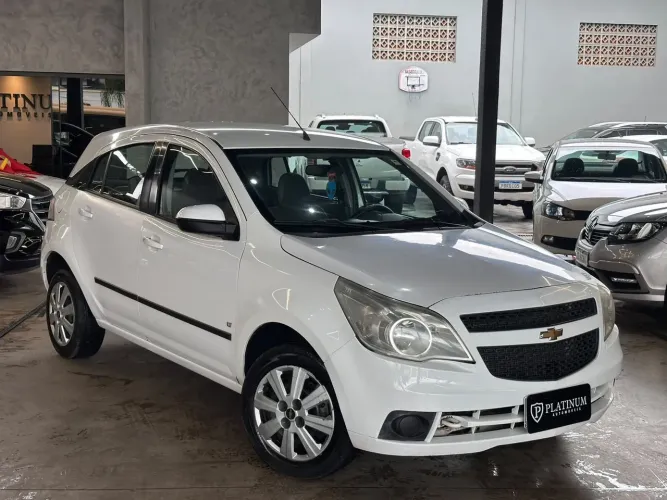 Chevrolet Agile LT 1.4 MPFI 8V Flexpower 5P 2011