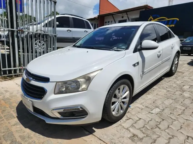 Chevrolet Cruze LT 1.8 16V Flexpower 4P Mec. 2015