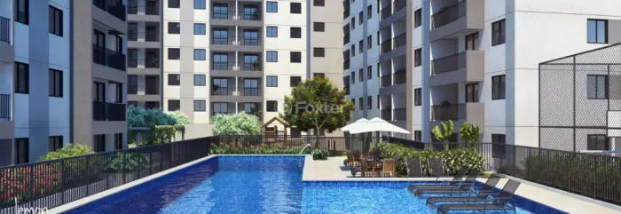Apartamento à venda Rua São Canuto, Jardim Palmares (Zona Sul) - São Paulo