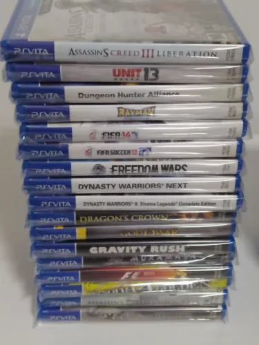 Jogos psvita - Preços na descrição