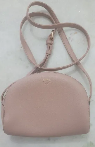 Bolsa Arezzo Giorno Pequena Original Nova