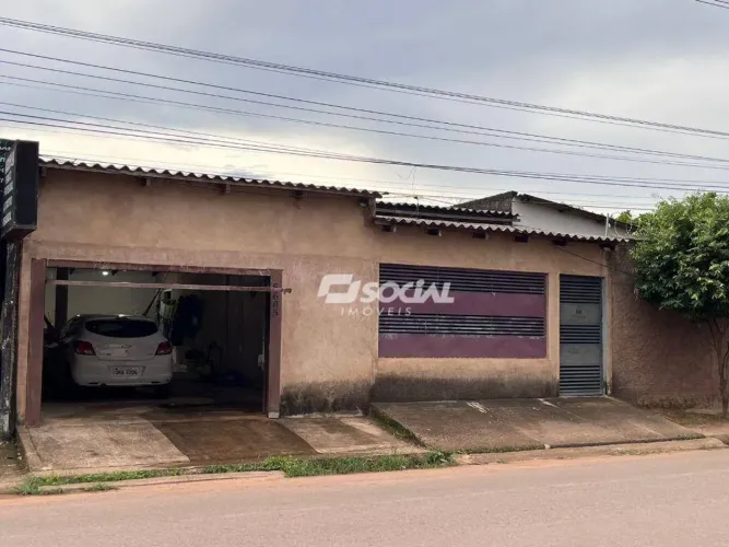 Casa com boa localização