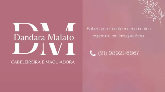 Cabelereira e Maquiadora Profissional