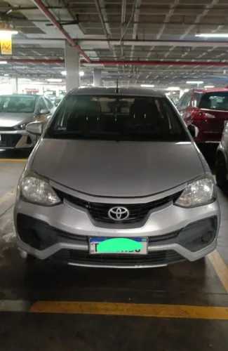 Toyota Etios X 1.3 Flex 16V 5P Mec. 2018