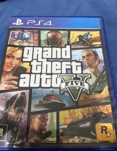 PS4- GTAV