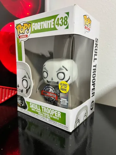 Funko pop Skull trooper