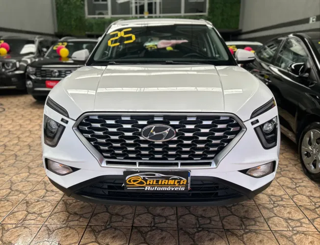 Hyundai Creta Comfort Plus 1.0 TB 12V Flex Aut. 2025