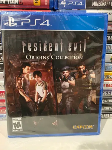 Resident evil Origins Collection (Lacrado) Jogo PS4