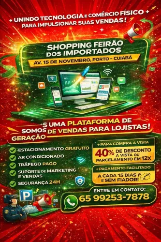 Locação de Quiosques