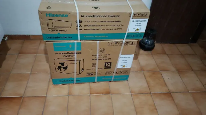 Vendo ar condicionado split inverter