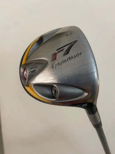 Taco De Golfe Taylormade R7 Ti Fairway Madeira 5 Eixo Flex L