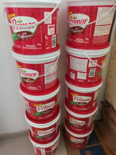 Balde Margarina 15kg Vazio