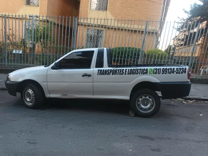 Volkswagen Saveiro 1.6 MI/ 1.6mi City Total Flex 8V 2003