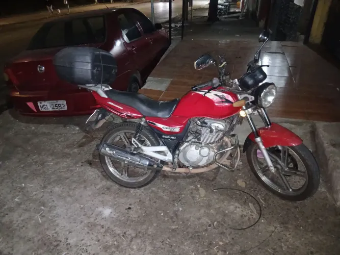 Vendo suzuki grs 150i