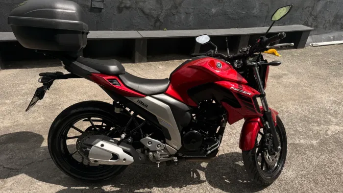 Fazer 250 CL - Moto de garagem - Única dona