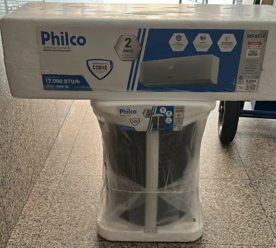 VENDO AR-CONDICIONADOS NOVOS NA CAIXA 