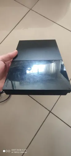 Playstation 2 slim- canhão funcionando - desbloqueado