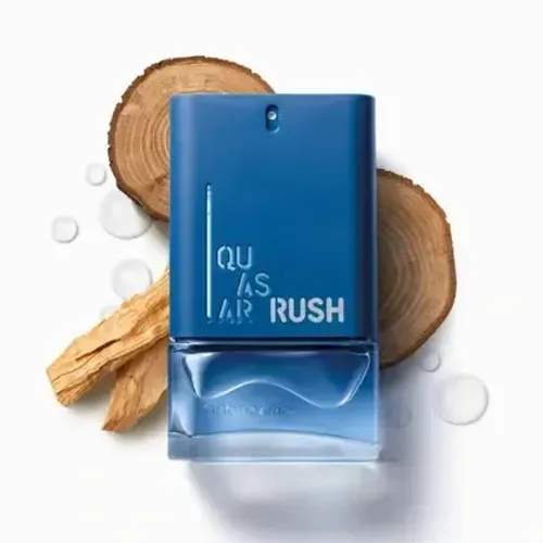 Quasar Rush Colônia 100ml, Masculino.
