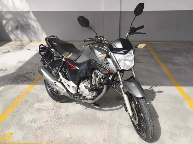 Honda Cg 160 fan 2021