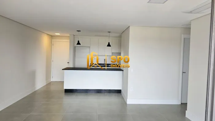 "Apartamento para locação novinho Alto da Boa Vista, 77m²,1 vaga, 2 dormitórios. "