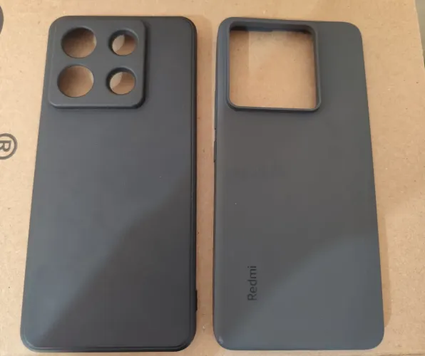 2 Capinhas Xioami Redmi Note 13 Pro 5G (Original)