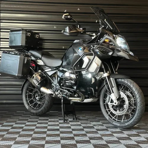 R 1250 GS R ADVENTURE PREMIUM TRIPLE BLACK OPTION 719 PRETA 2022/2022