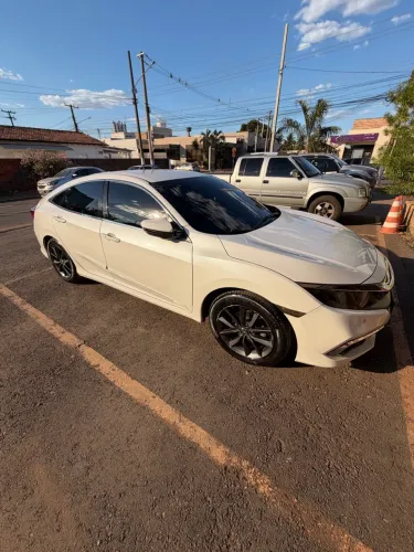 Honda Civic Sedan EXL 2.0 Flex 16V Aut.4p 2020