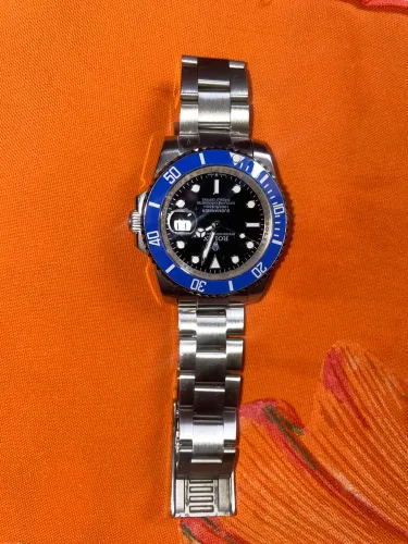 Rolex prata