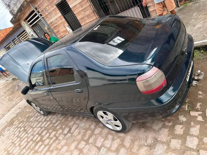 Fiat Siena 1.0 Mpi/ 500 1.0 MPI 2000