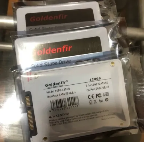 SSD 120 gb - Entrega Grátis + 3 meses de Garantia