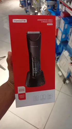 MÁQUINA DE CORTAR CABELO A PROVA DÁGUA SEM FIO