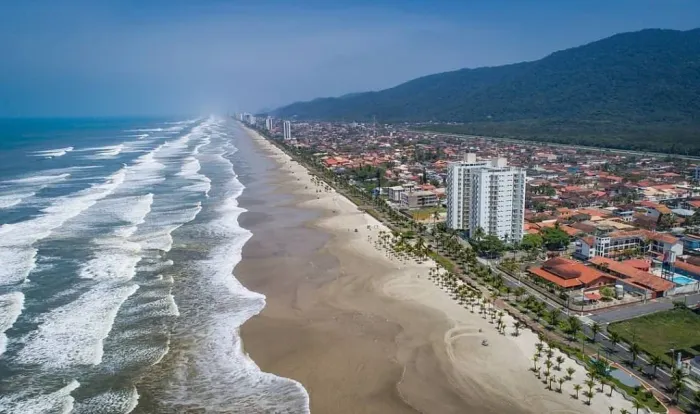 Terreno à venda, 384 m² por R$ 625.000,00 - Balneário Flórida - Praia Grande/SP