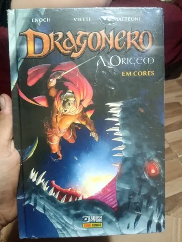 Hq Dragonero: A Origem (lacrada)