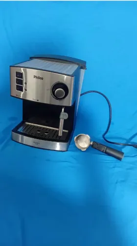 Máquina de Café expresso PHILCO Coffee Express 15 bar 127V serve 2 xícaras