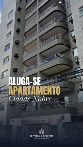 Apartamento de alto padrão para locação | Cidade Nobre - Ipatinga