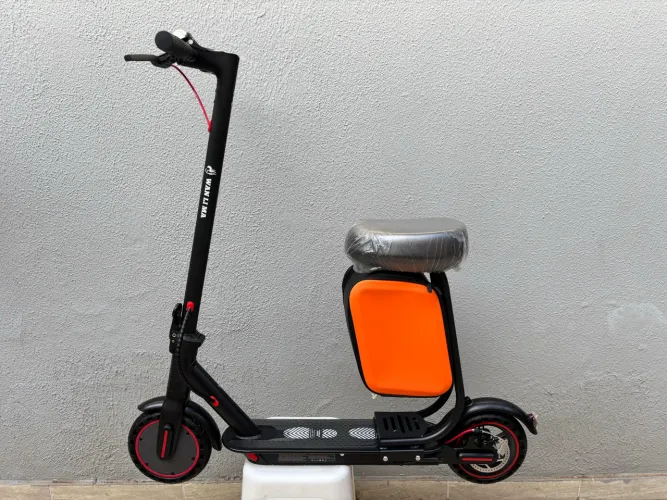 Patinete Elétrico com Assento 350W Novo