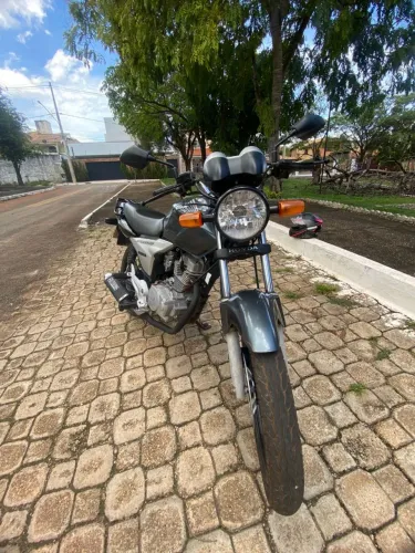 150 sport toda revisada no jeito de tranferir pneus novos originais