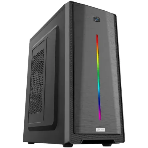 Gabinete Gamer Kalkan Veld Lite RGB *Com Led Rgb Frontal *Sem Fan Led* - WZetta