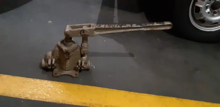 Bomba dàgua Manual Antiga 
