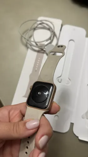 Apple Watch Series 7 45mm GPS | Caixa + Carregador