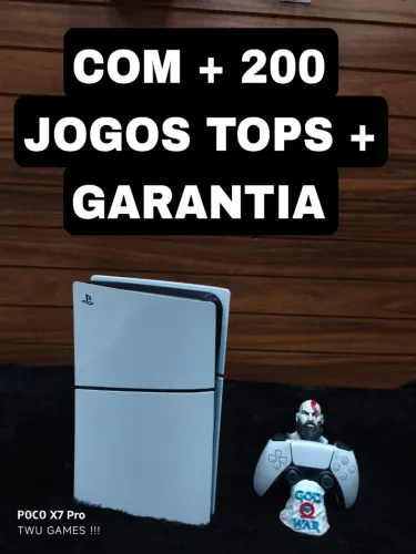 PS5 SLIM + GARANTIA