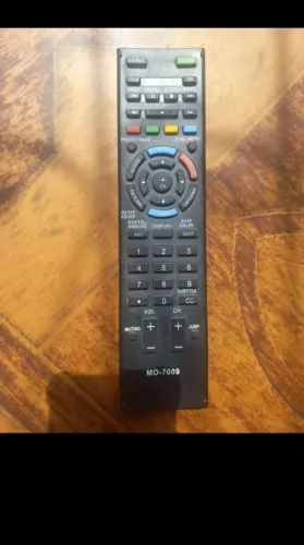 Controle tv sony