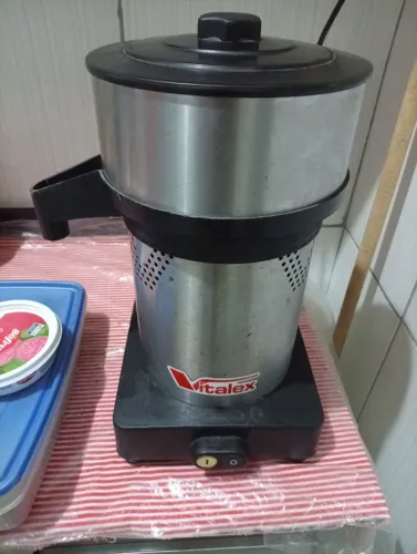 Espremedor industrial vitalex inox original 