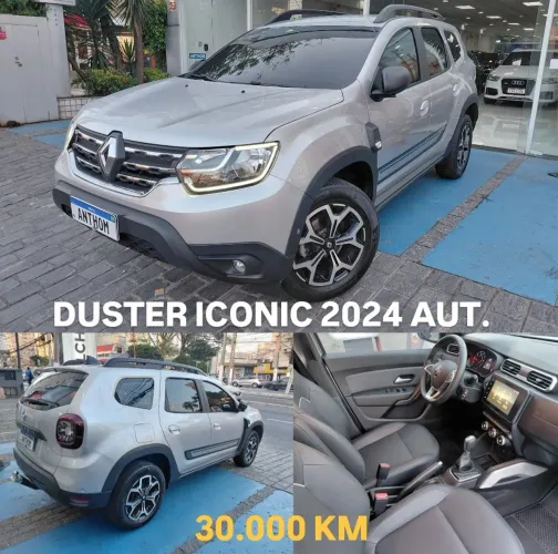 Renault Duster Iconic 1.6 16V Flex AUT 2024