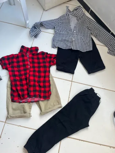 Lote roupa menino 8/10 anos