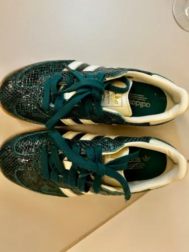 Tênis Samba Adidas original verde