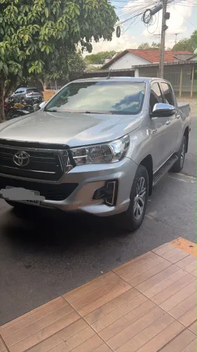 Toyota Hilux CD SRV 4X4 2.8 TDI Diesel Aut. 2020