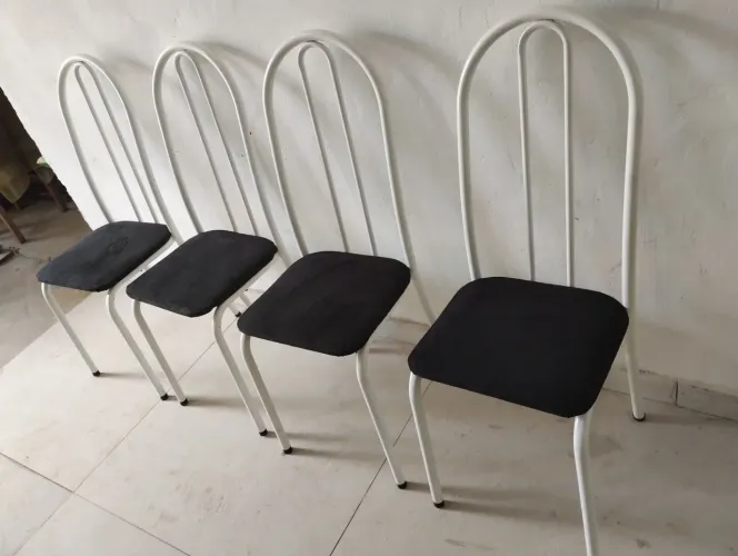 ENTREGO, conjunto de 4 cadeiras 